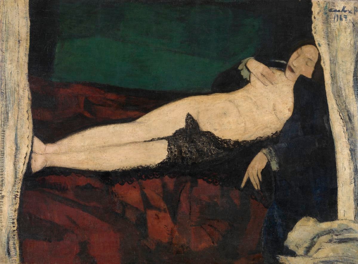 Lying Nude