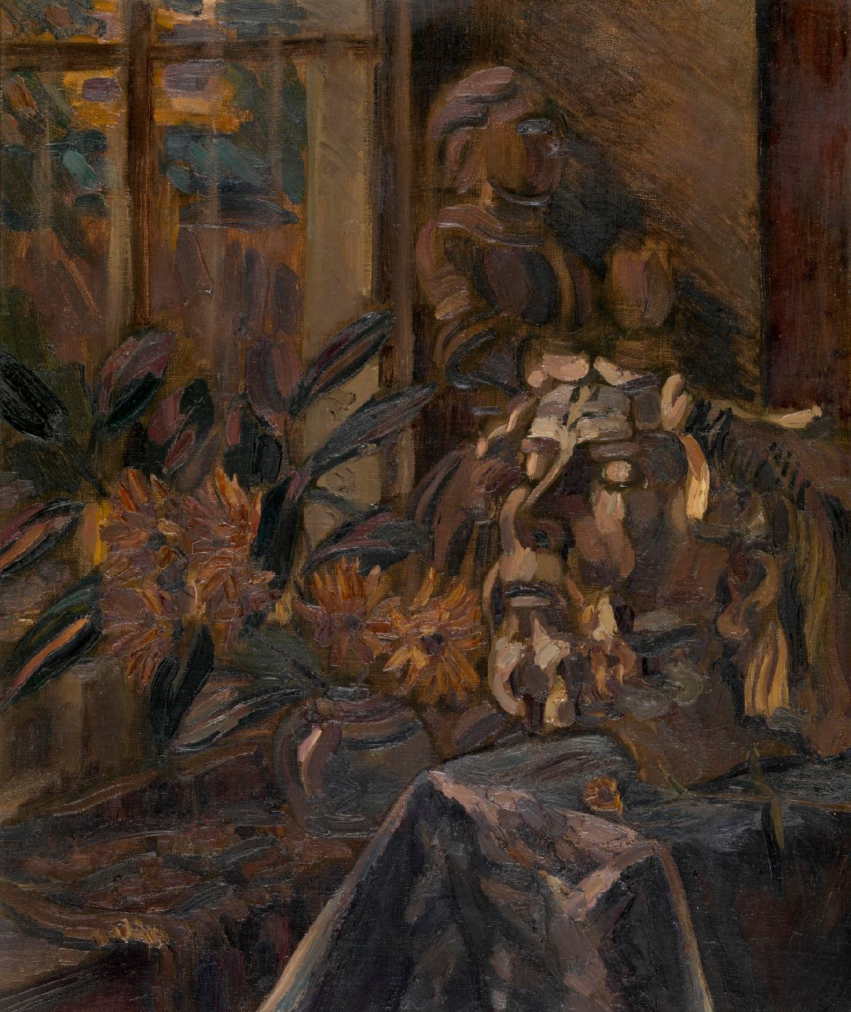 Still Life with Buste