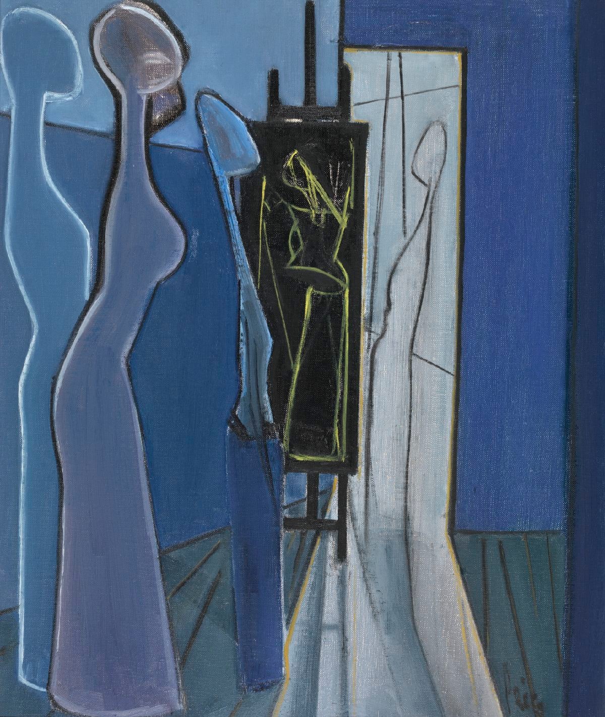 The Black Painting