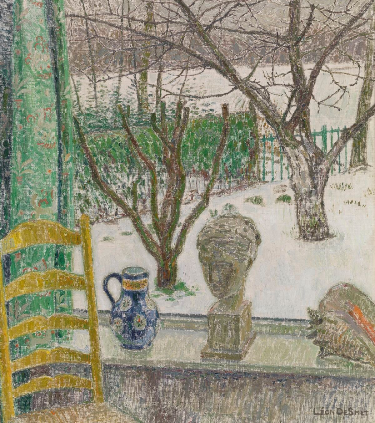 My Garden under Snow