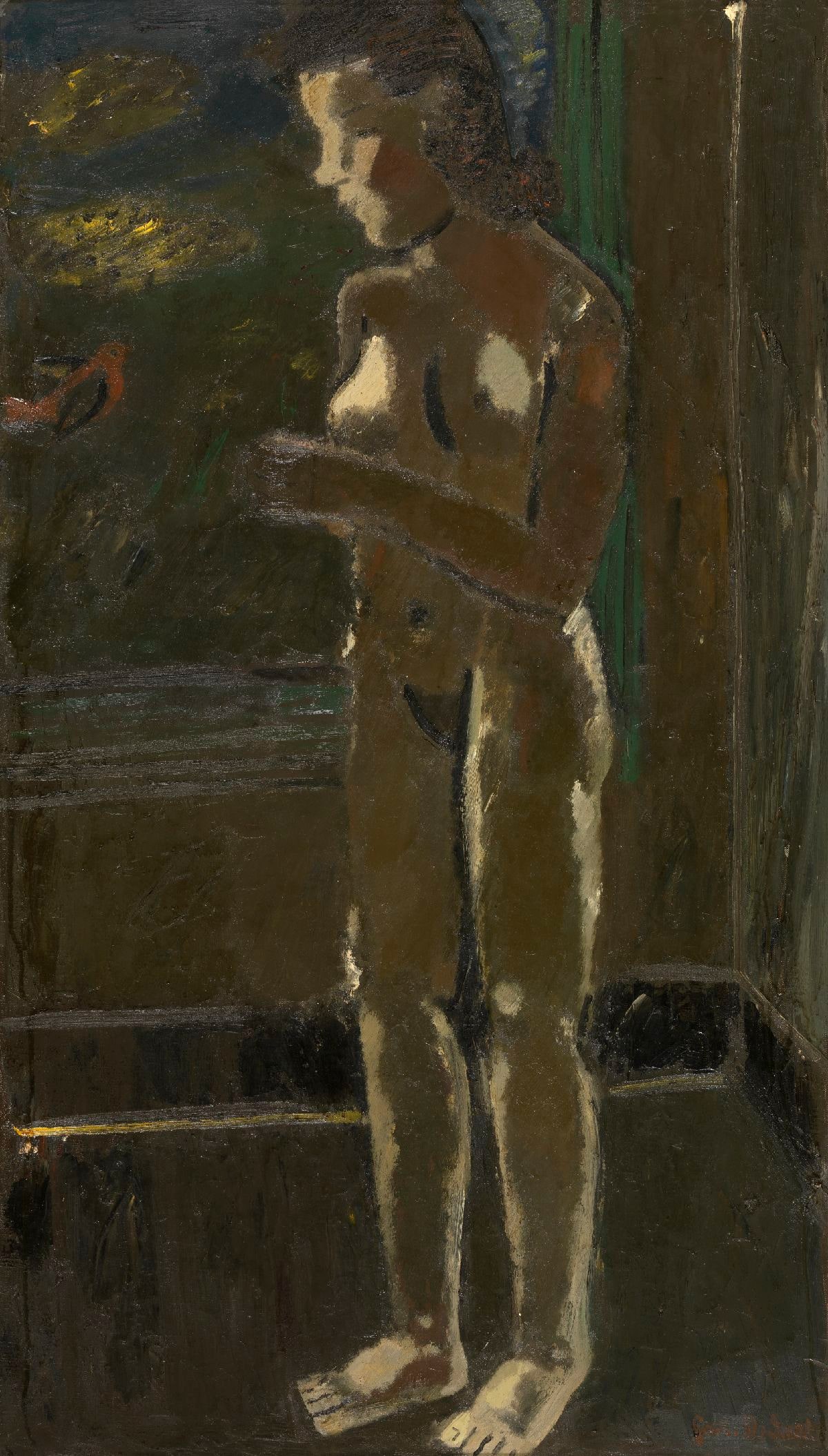 Standing Nude