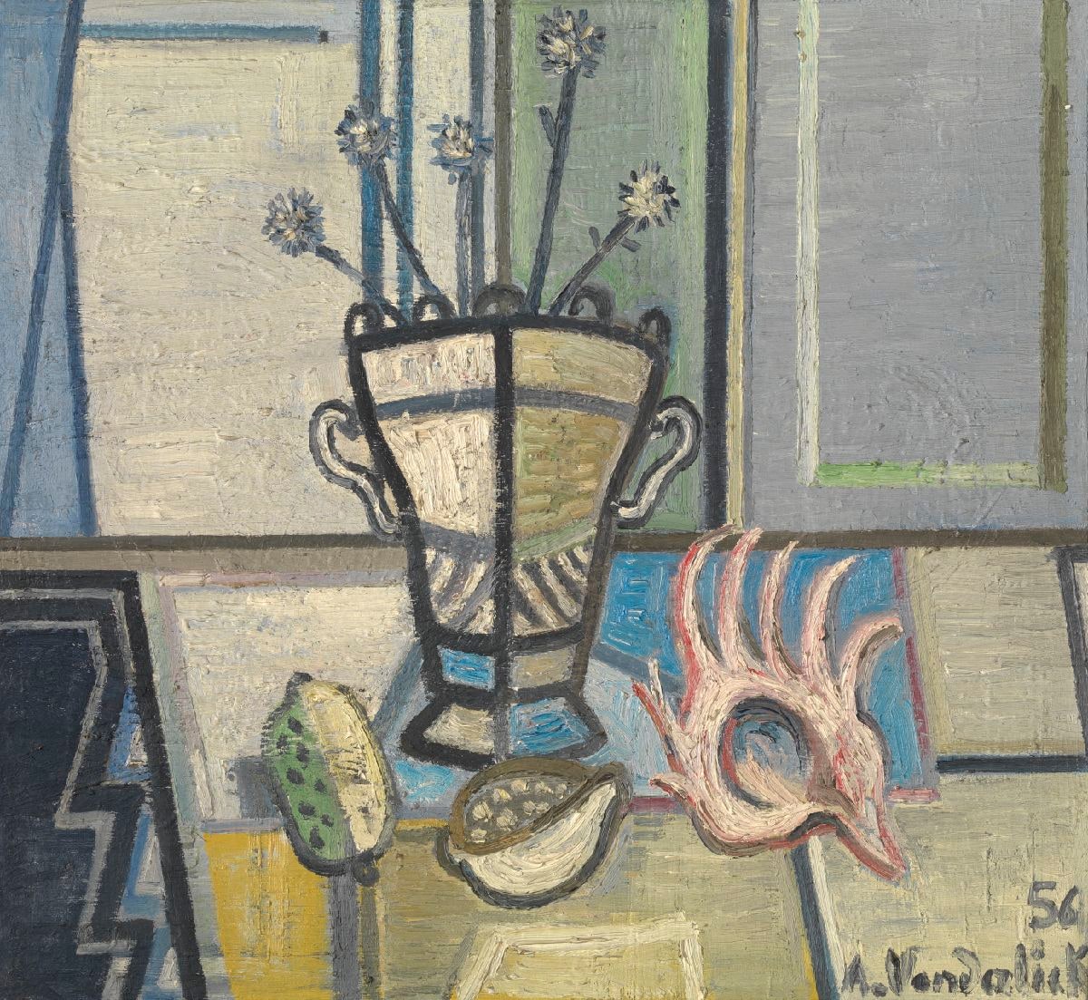 Still Life with Shell