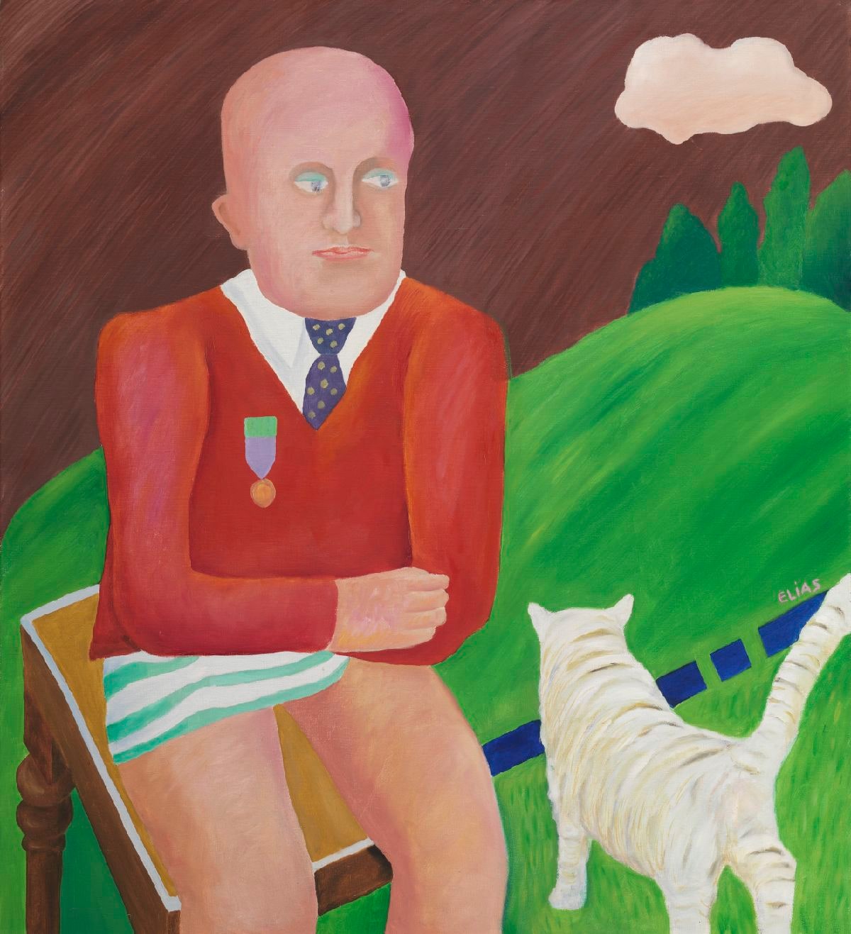 Cat and Man