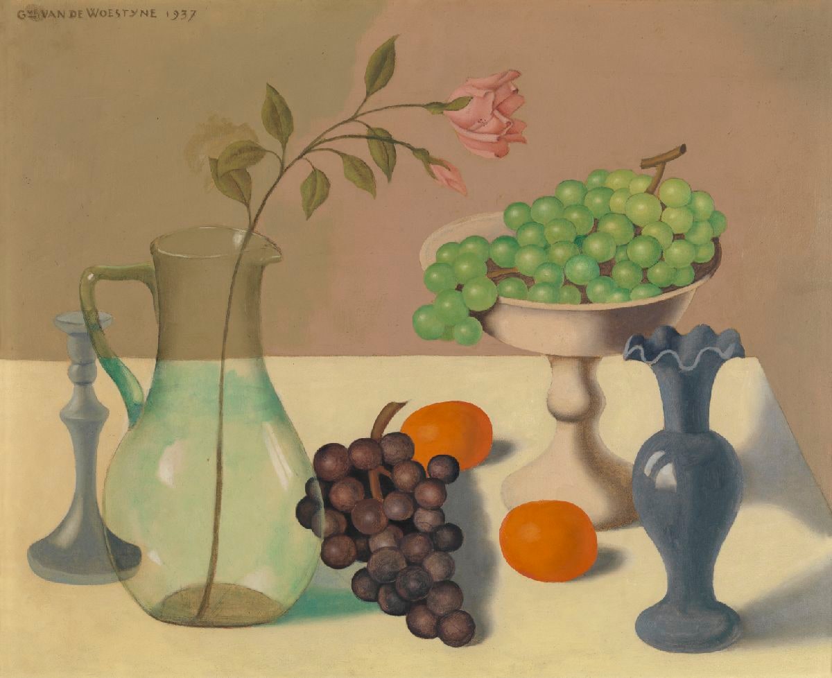 Still Life with Grapes