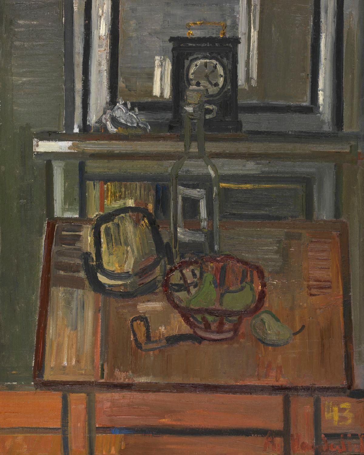 Still Life with Bottle