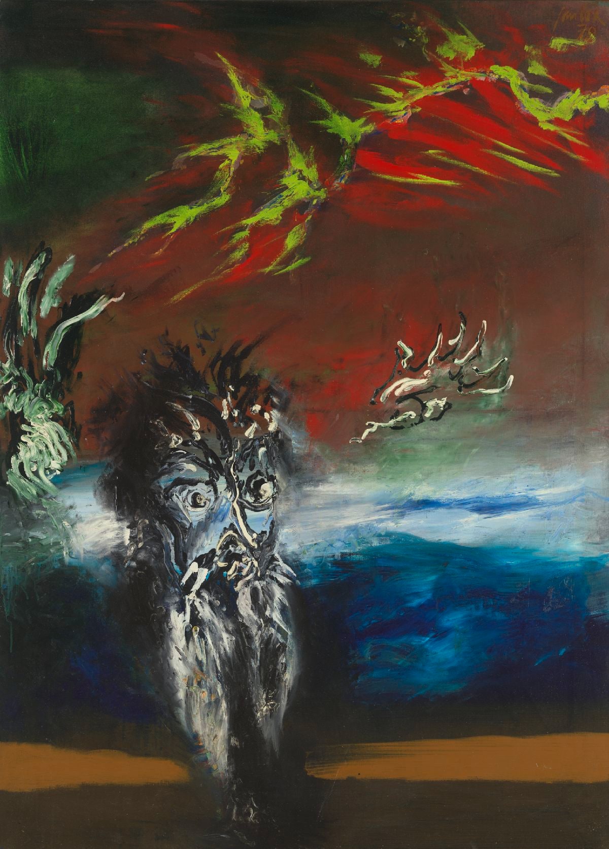 Fred in His Eternal Storm