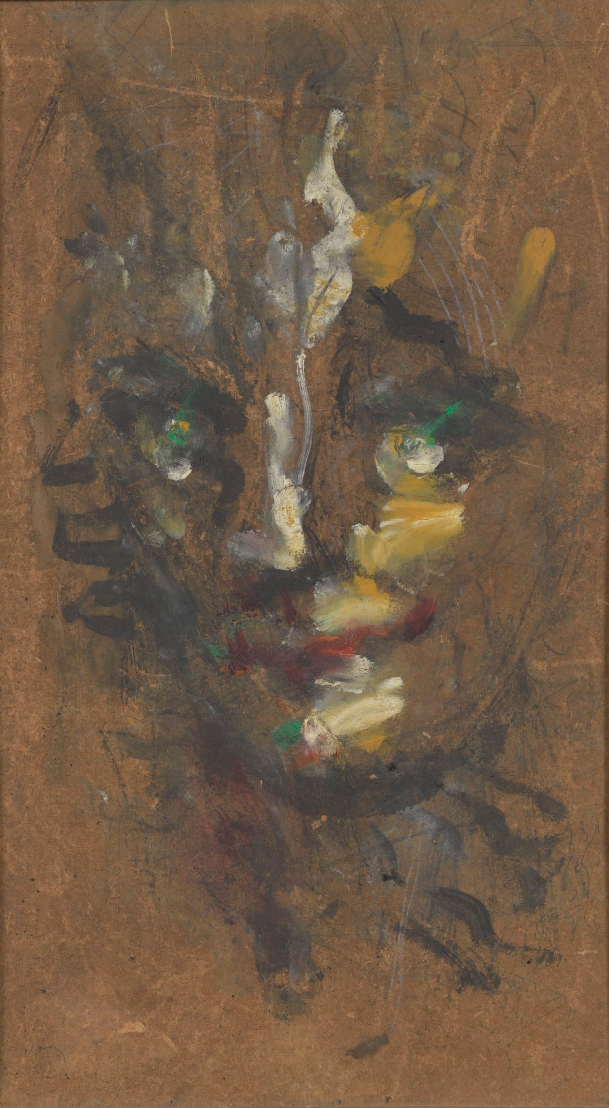 Head of a Woman