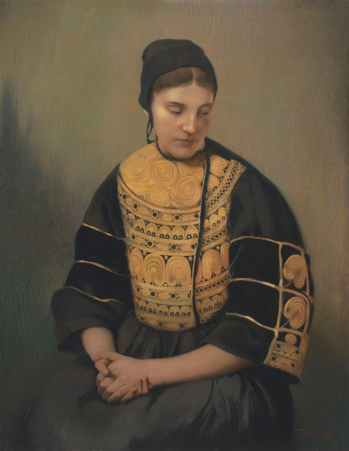 Breton of Pont-l' Abbé