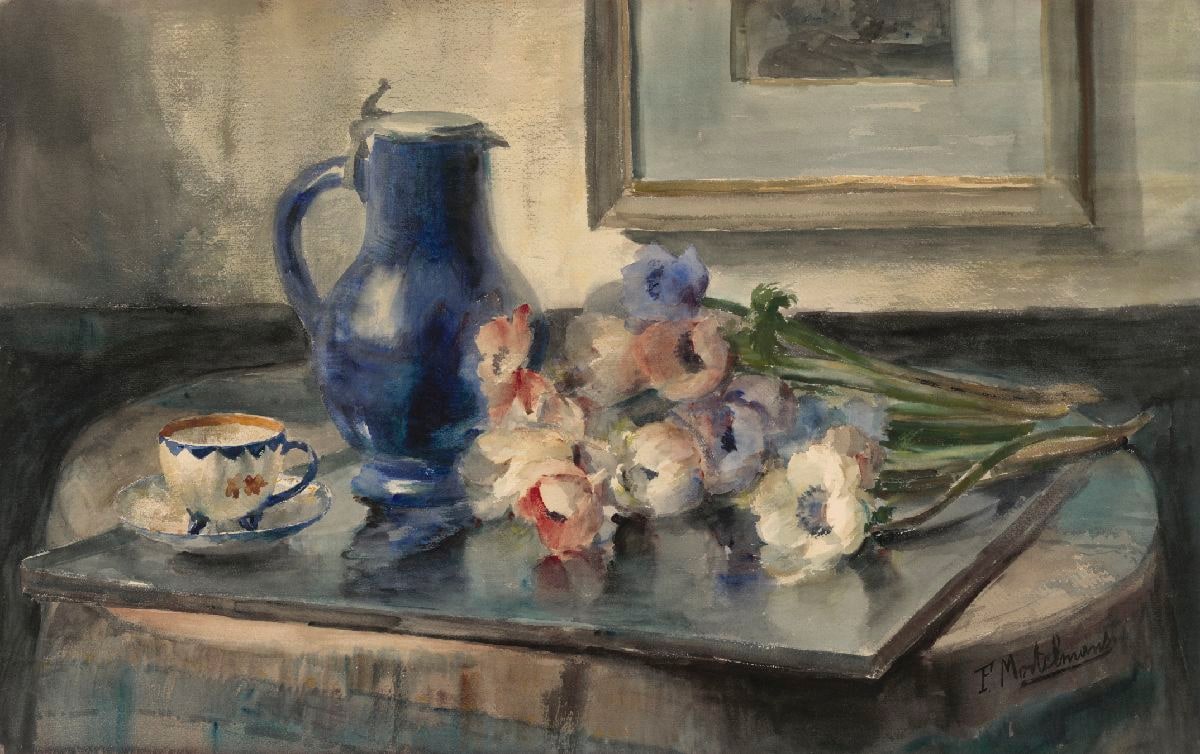 Still Life with Flowers