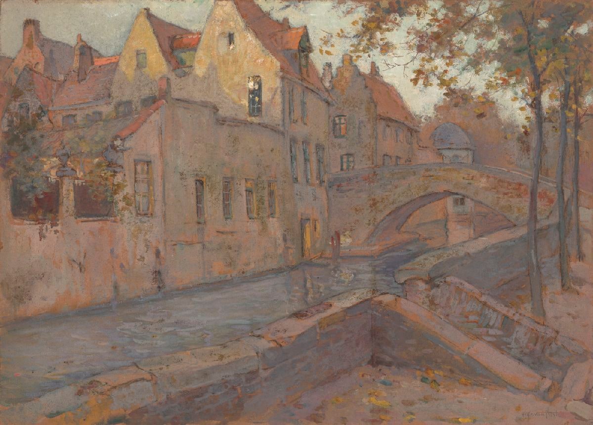 A View of Bruges