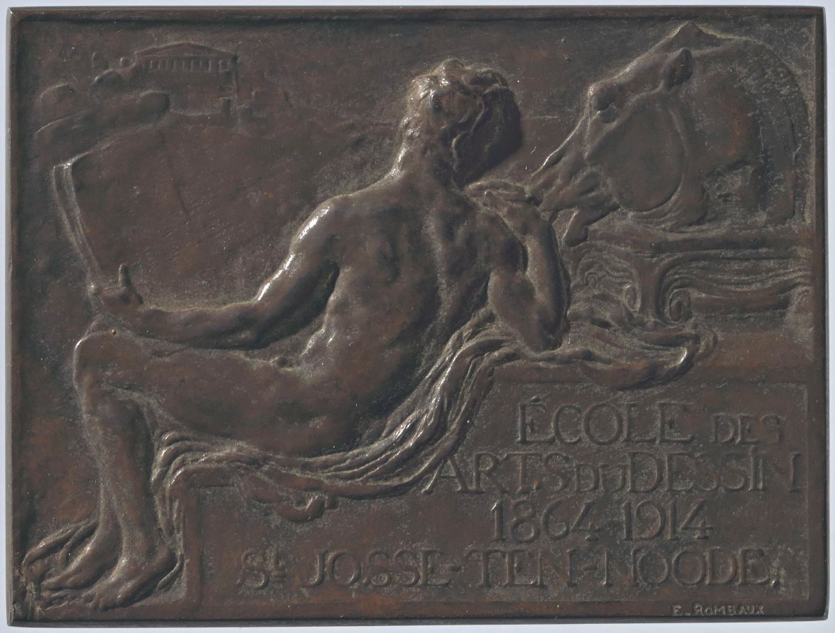 Drawing School of Saint-Josse-ten-Noode 1864-1914