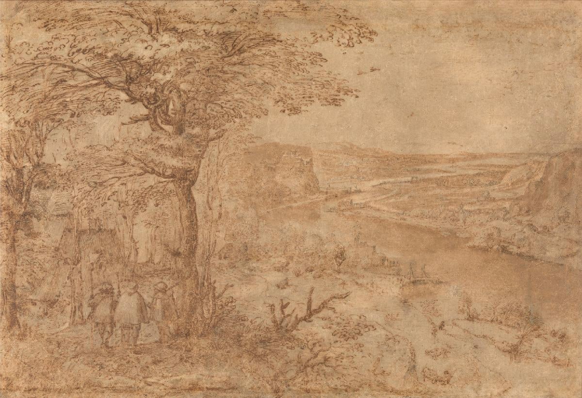 Landscape with Pilgrims