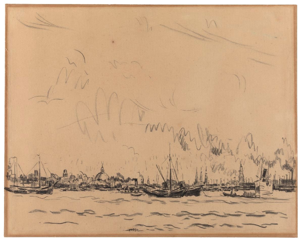 The Harbour of Amsterdam