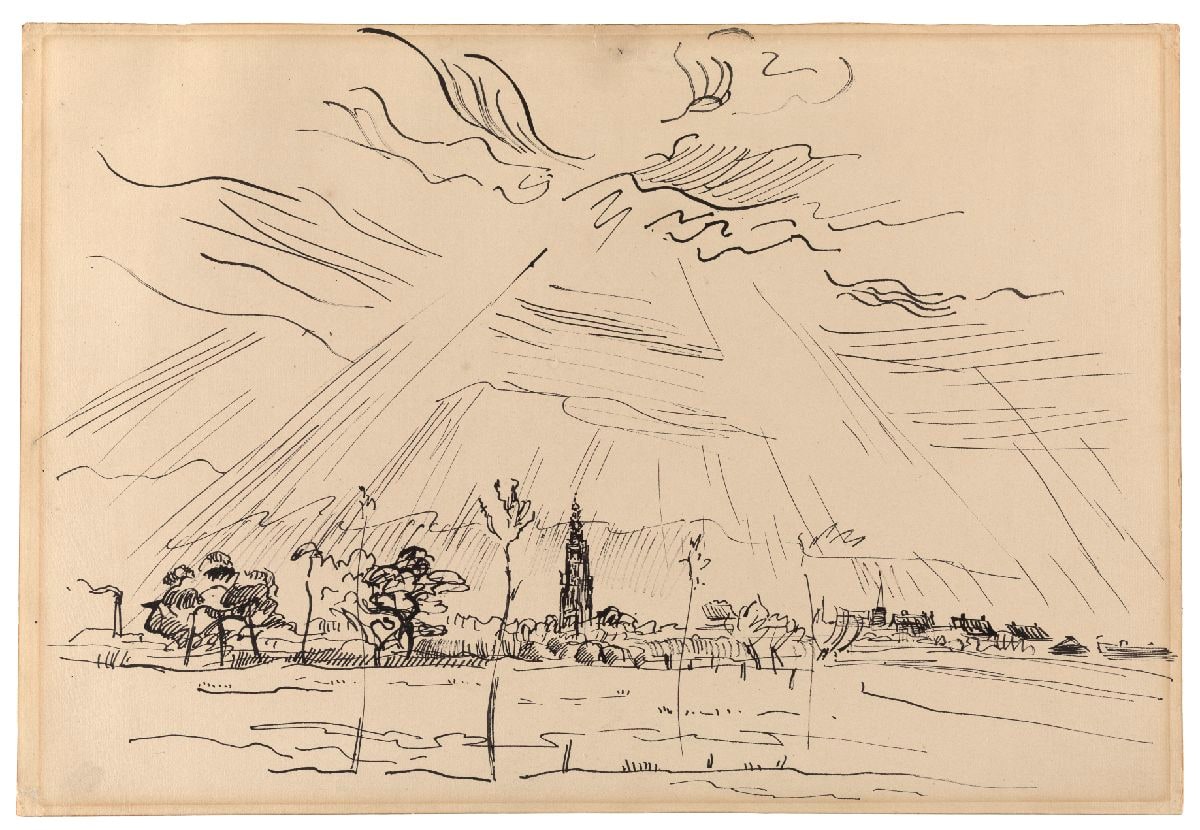 Landscape near Amersfoort
