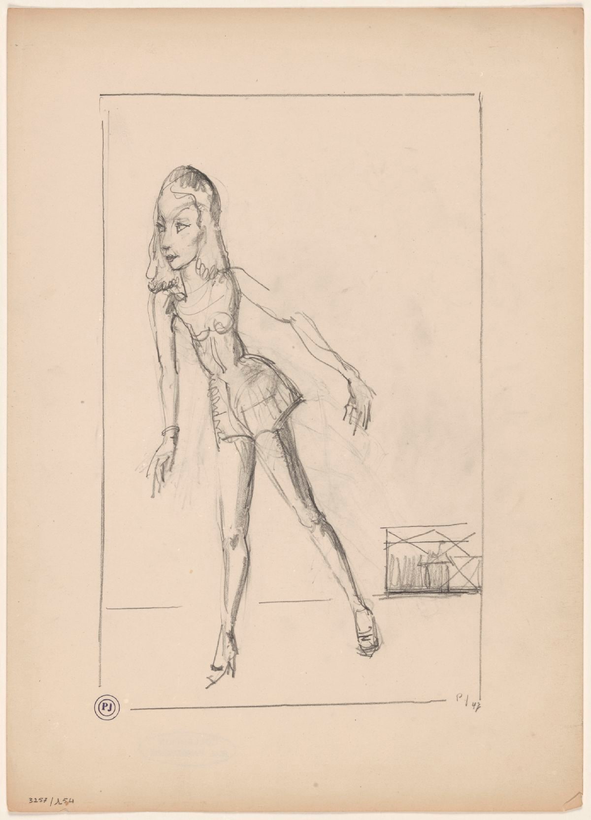 Woman (Skating or Ballet)
