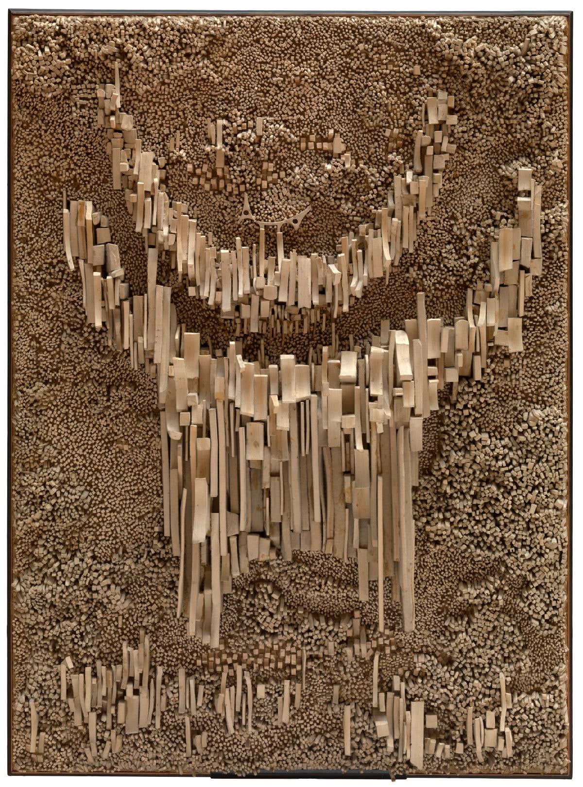 Relief Composition in Felt