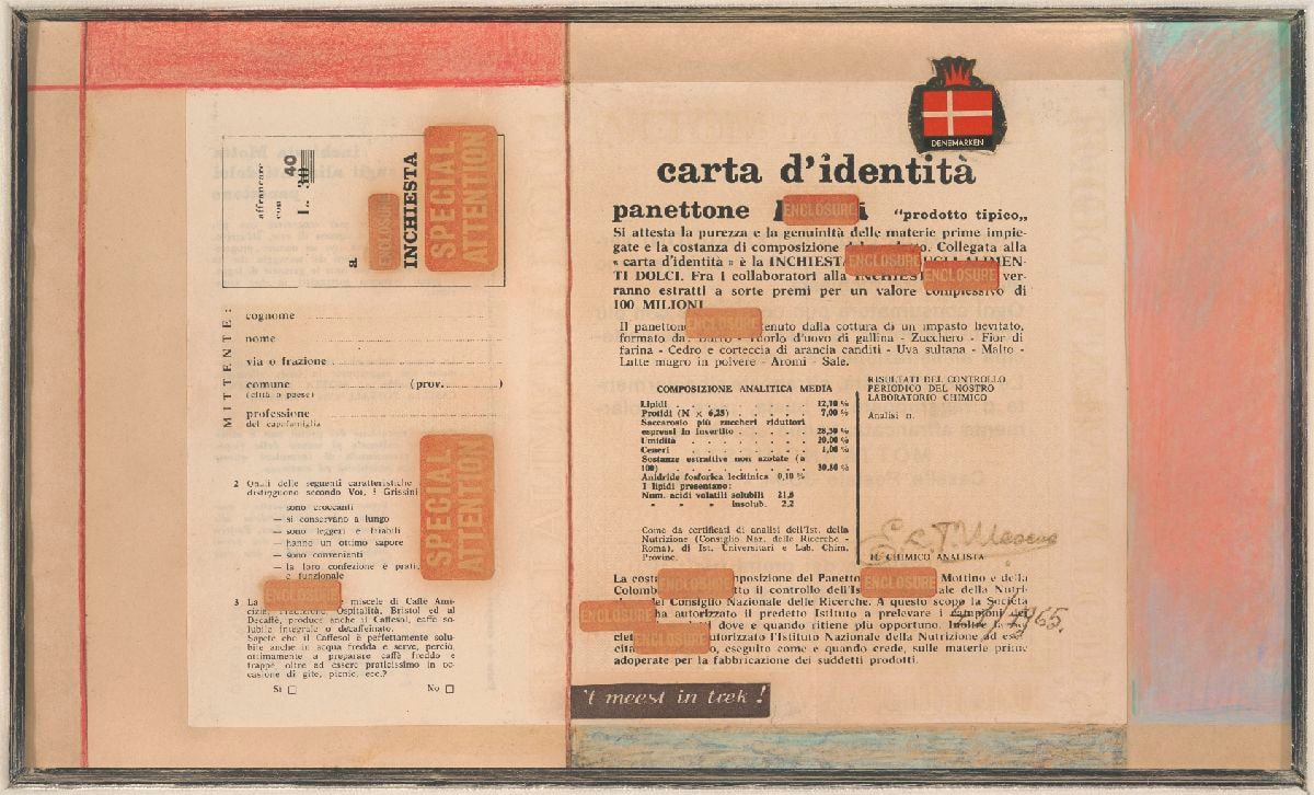 'Le cadeau de Stefan et Franceska Themerson'