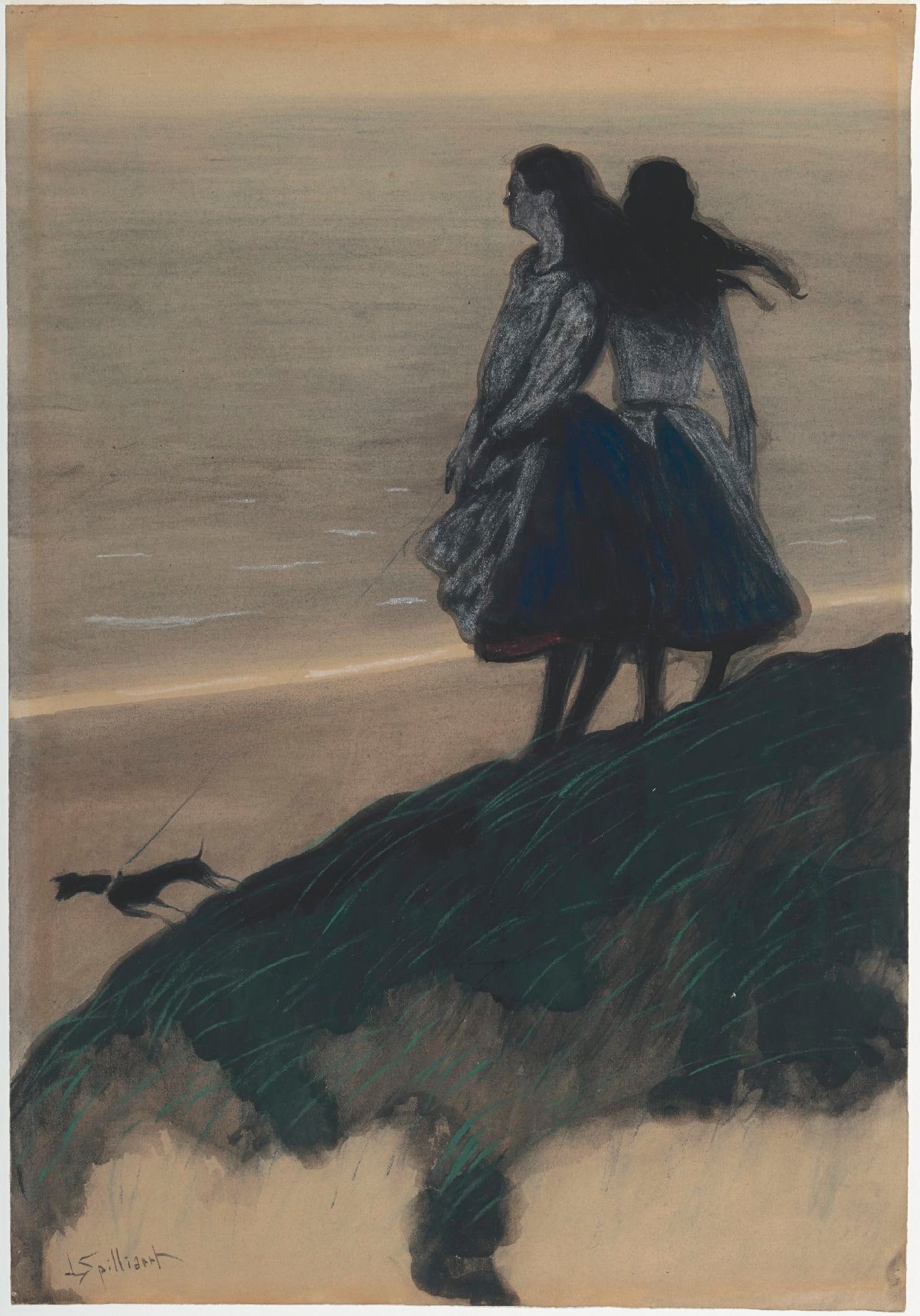 Girls on a Dune