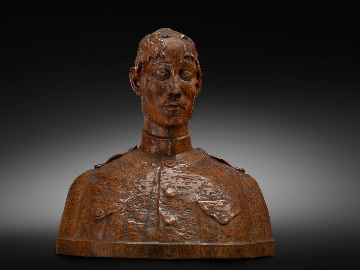 Bust of a Soldier