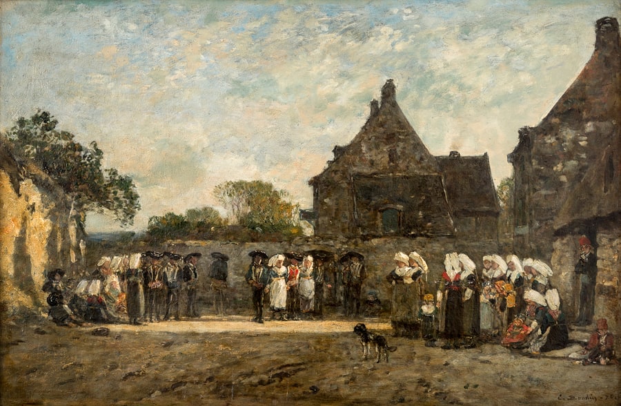 Un mariage breton