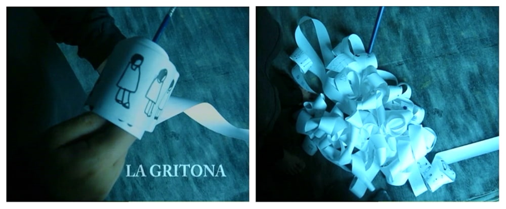 La gritona