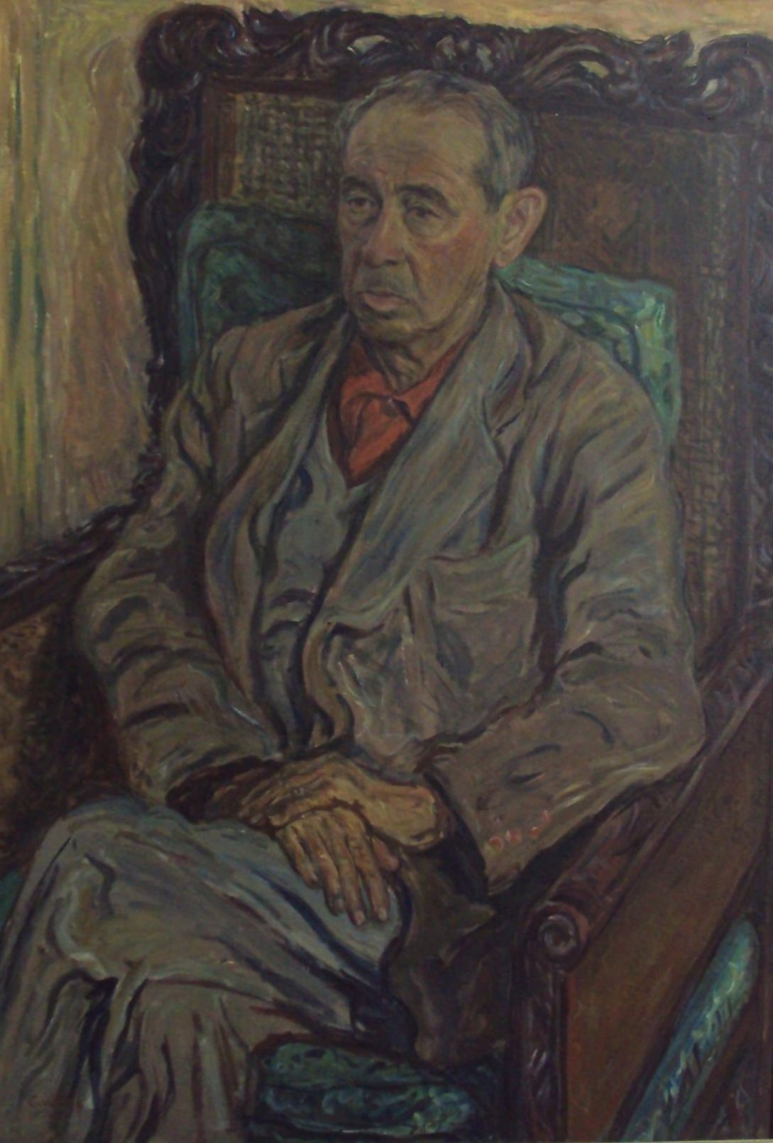 Retrato del poeta Fernán Félix de Amador