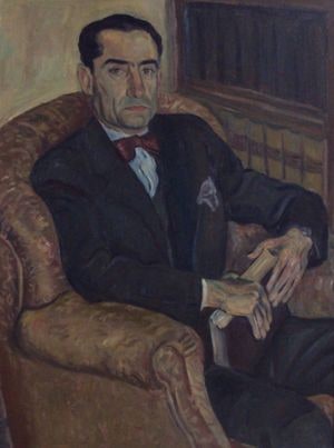 Retrato del Dr. Antonio E. Anadón