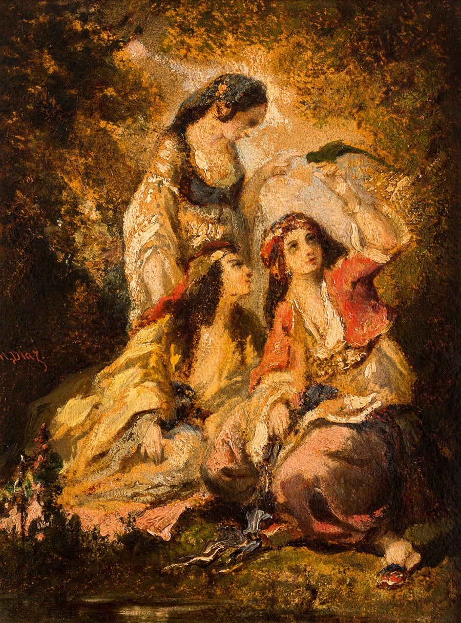 Le perroquet vert