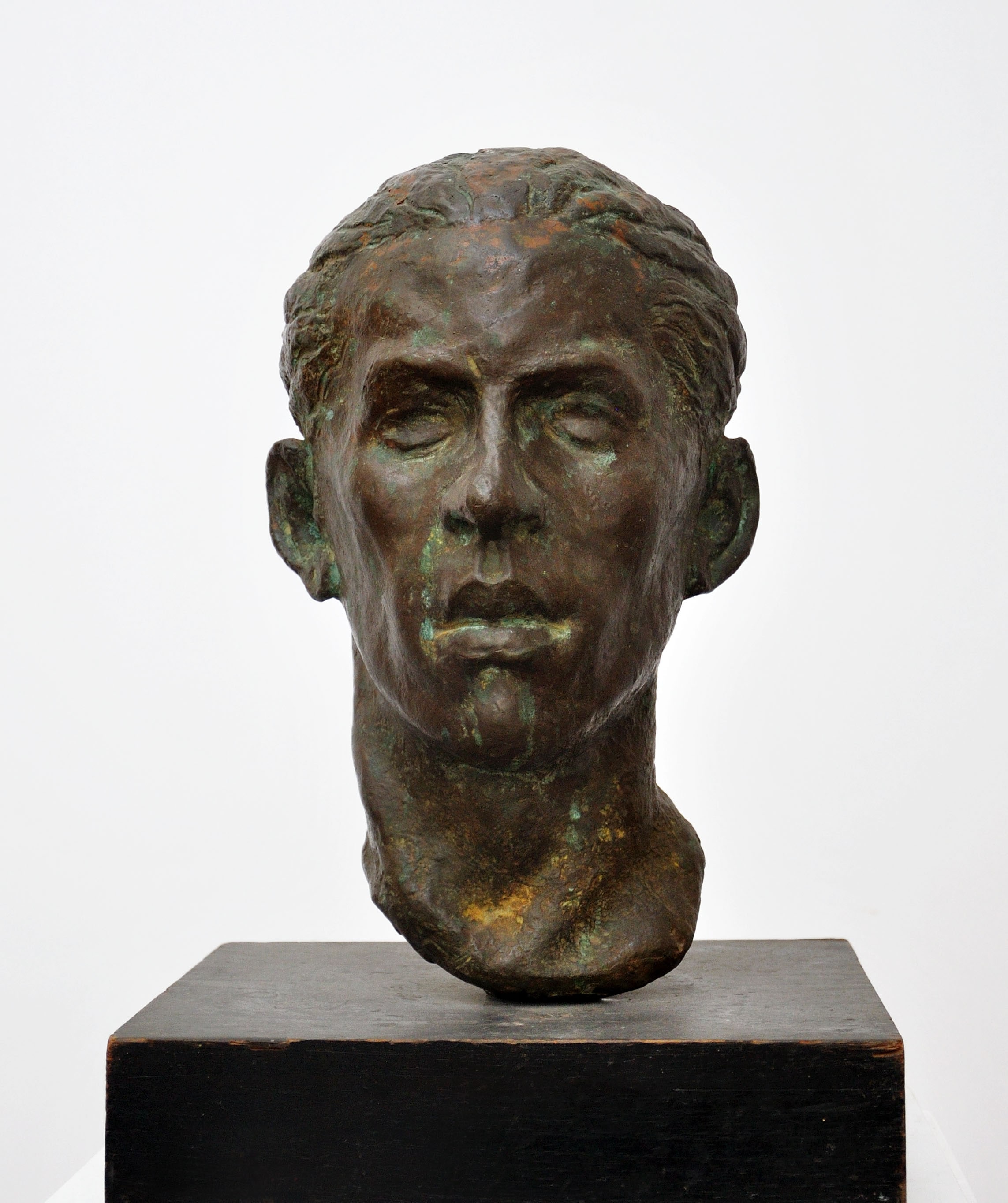 El pintor Julio Vanzo