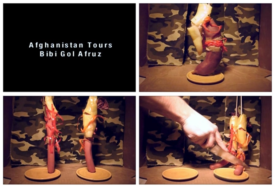 Afghanistan tour