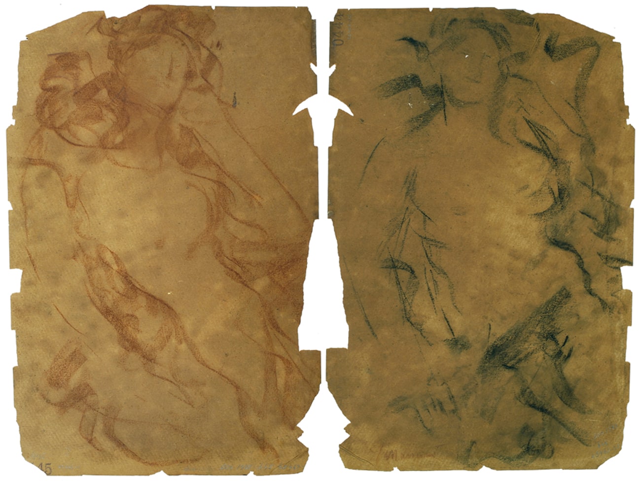 Croquis de figura