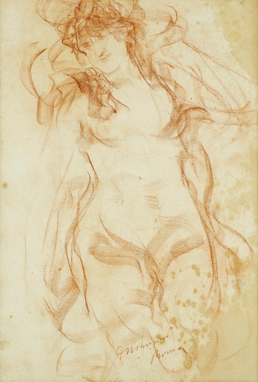Croquis de figura