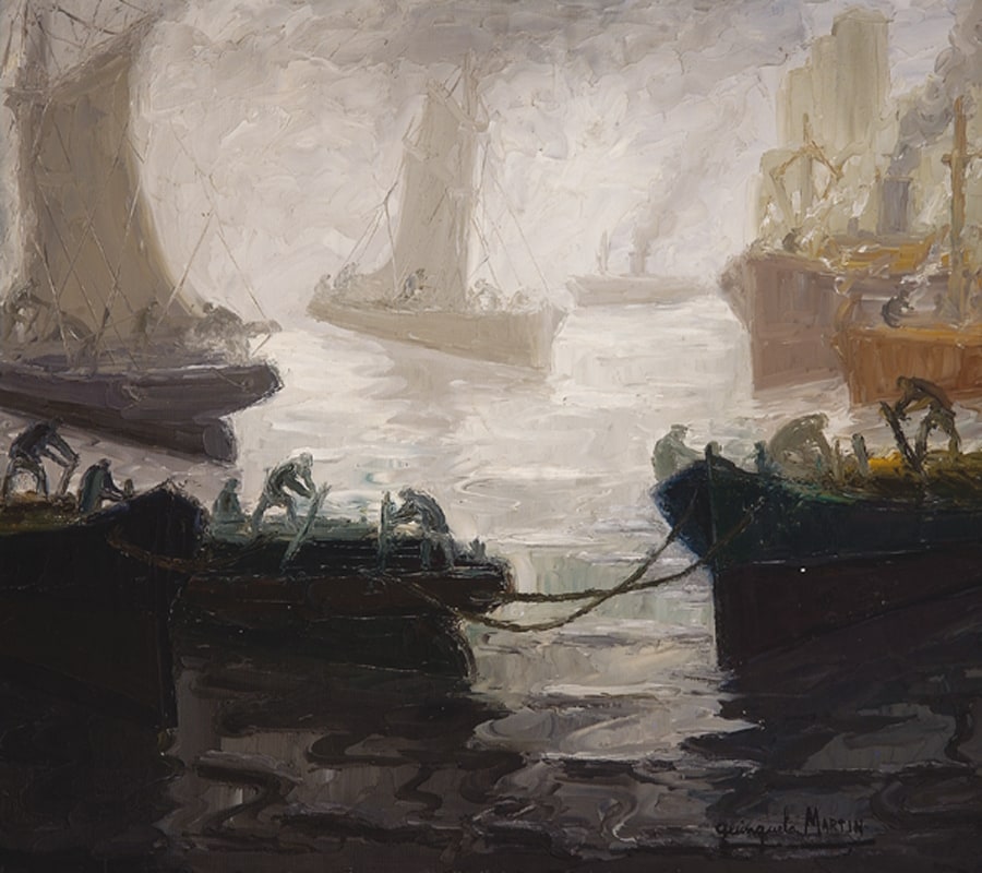 Día de niebla