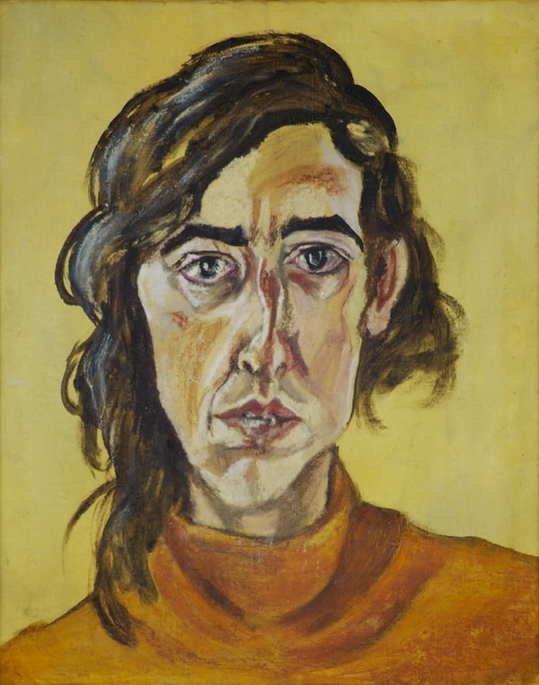 Autorretrato con nariz rota