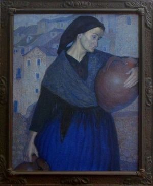 La mujer del cántaro