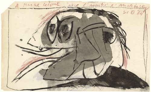A Marcel Lecomte ...