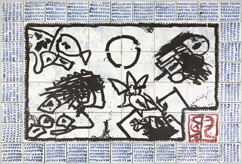 Carreaux noirs de Gulliver