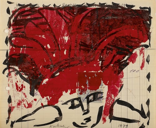 Chapeau rouge I