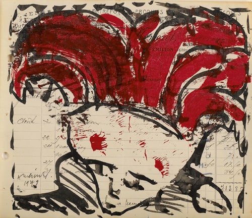 Chapeau rouge II