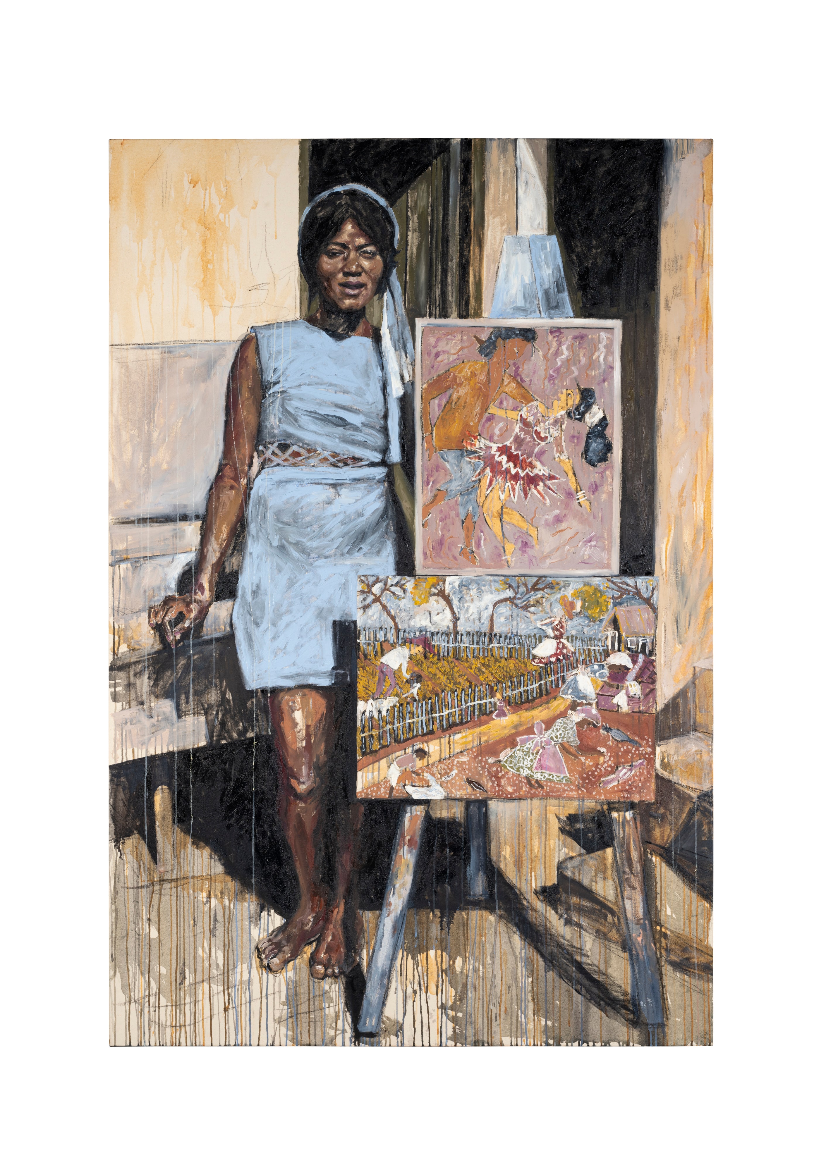 Retrato de Maria Auxiliadora
