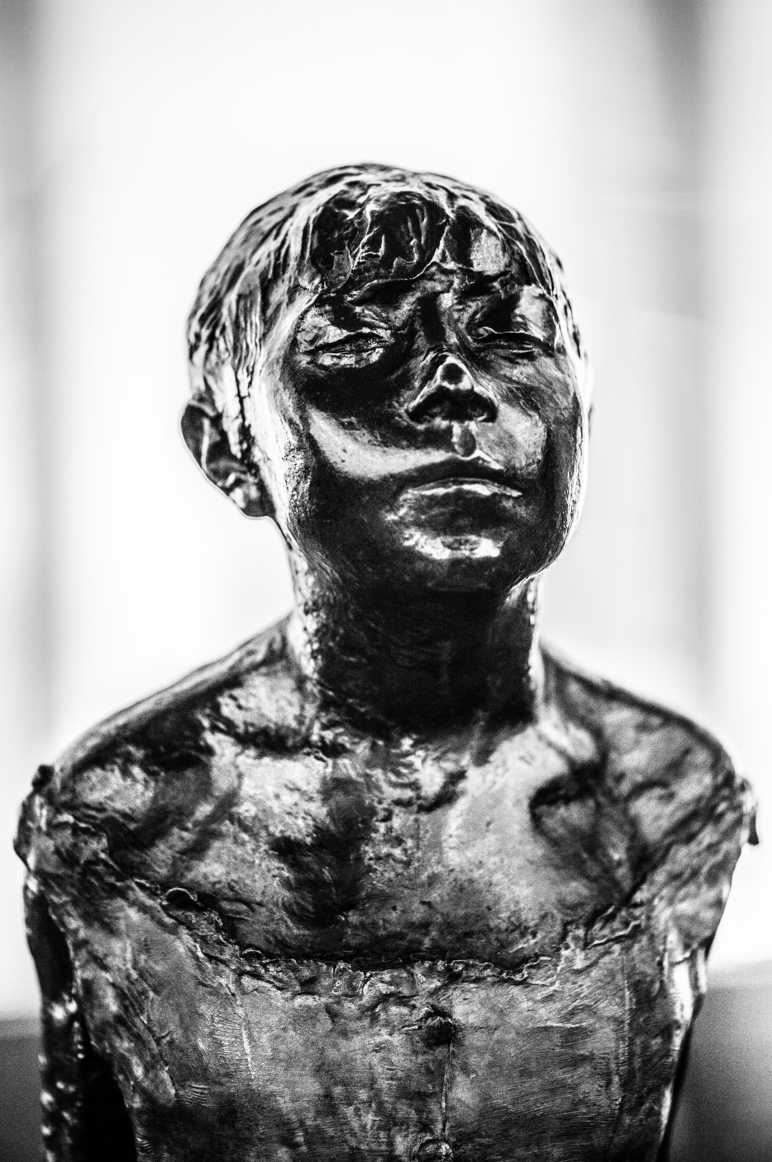 A pequena dançarina #12, da série Ensaio para uma Escultura