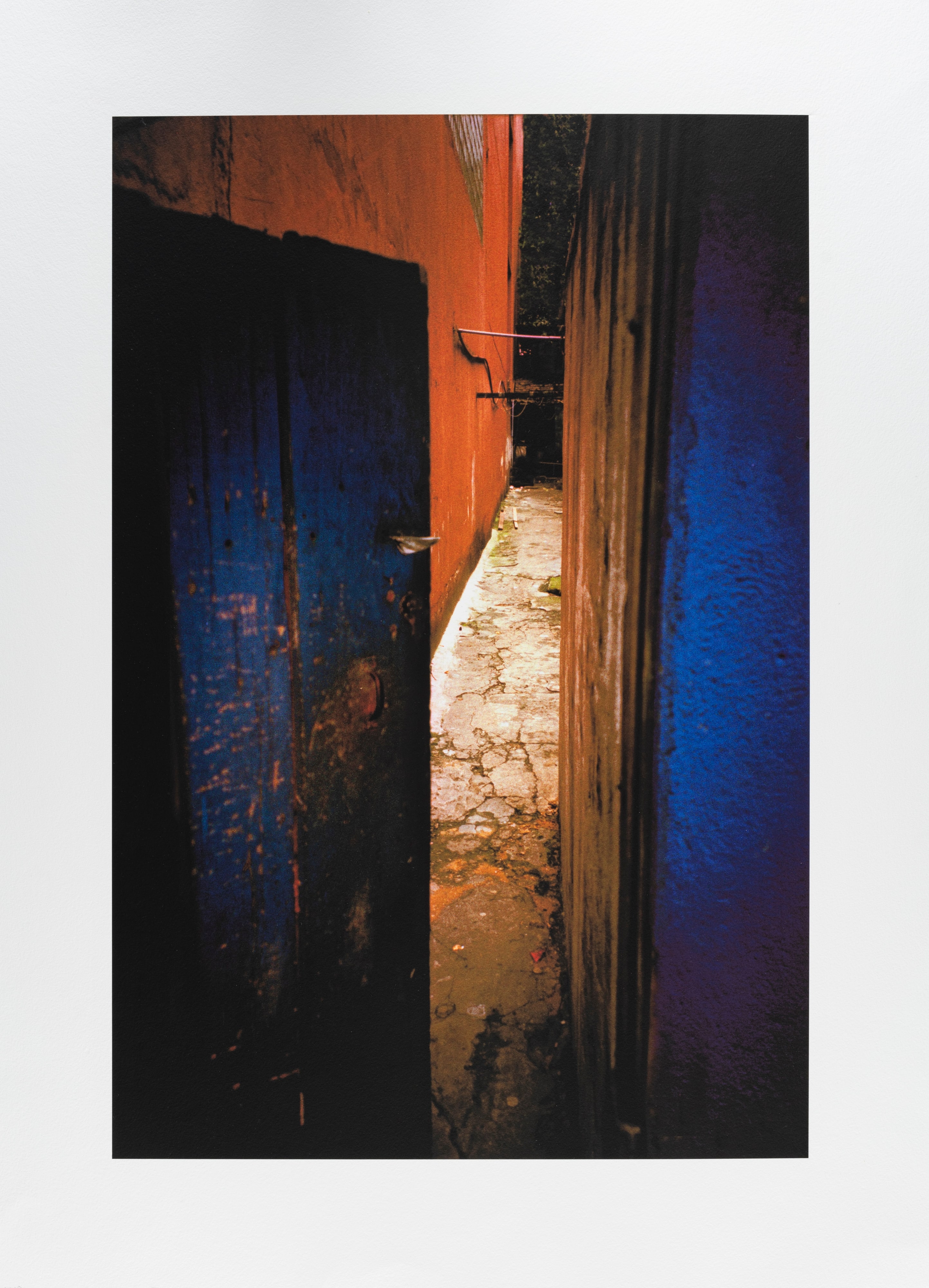 Saída IV, beco Maria Antônia - São Paulo