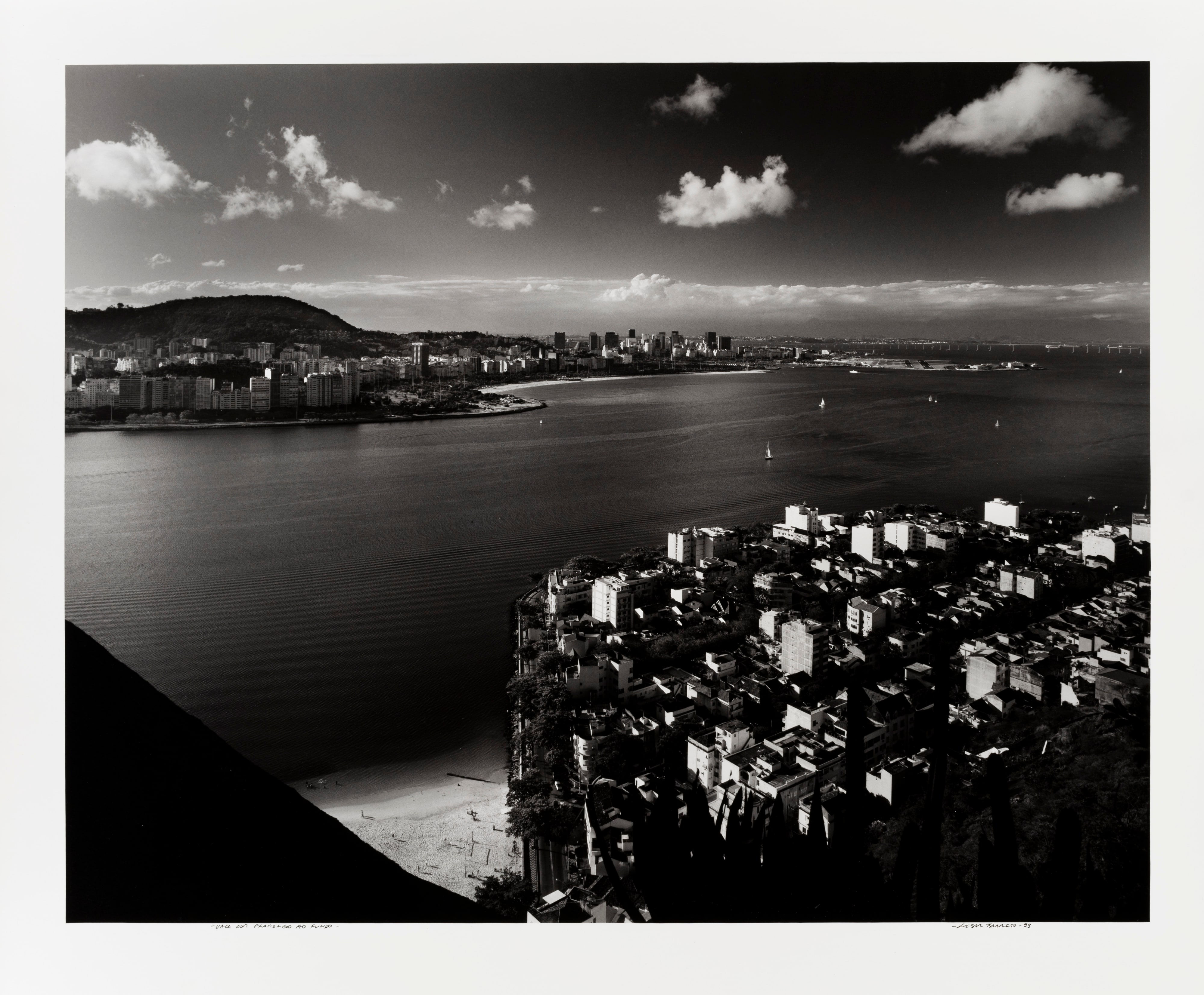 Urca com Flamengo ao fundo
