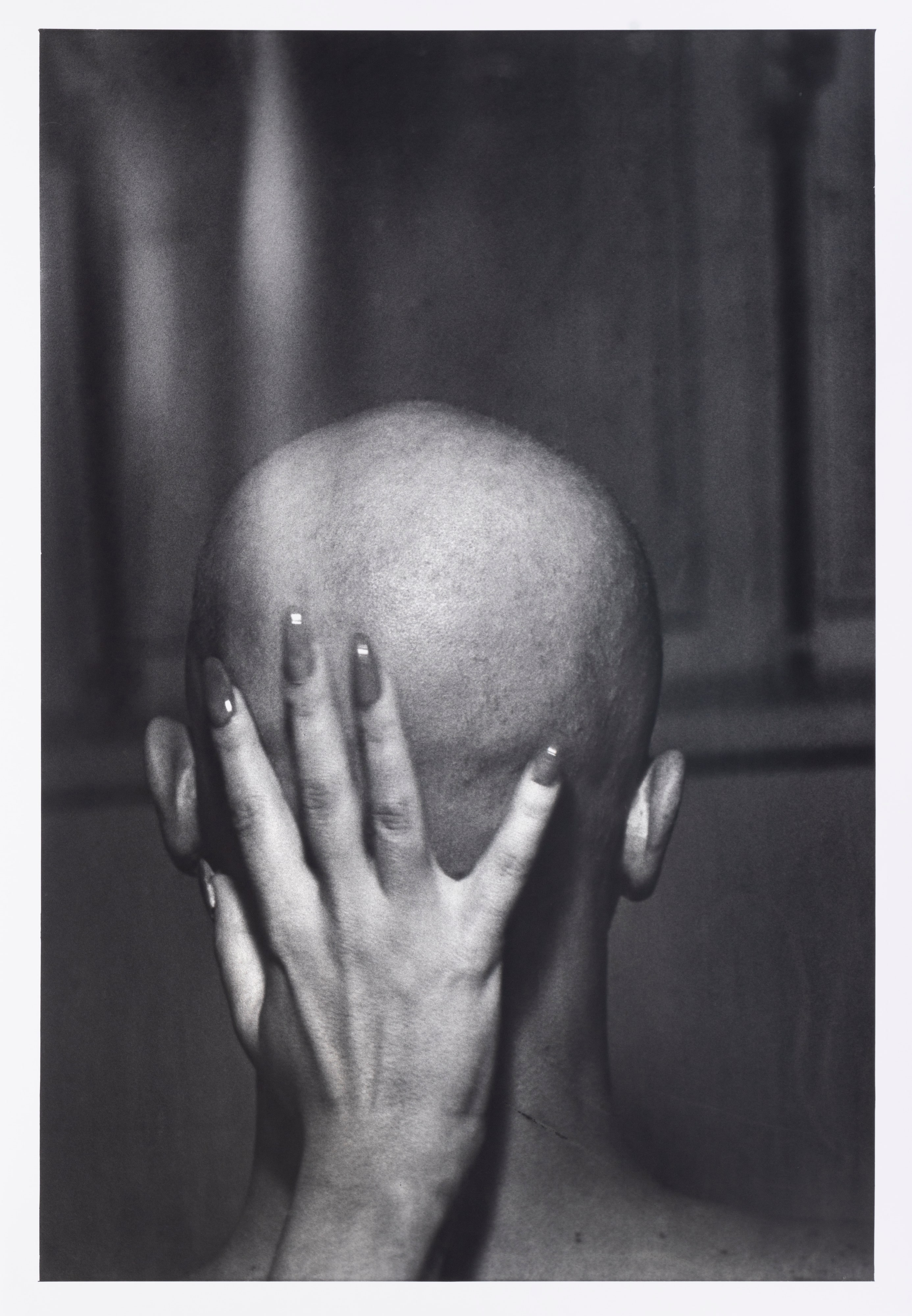 Mão na careca