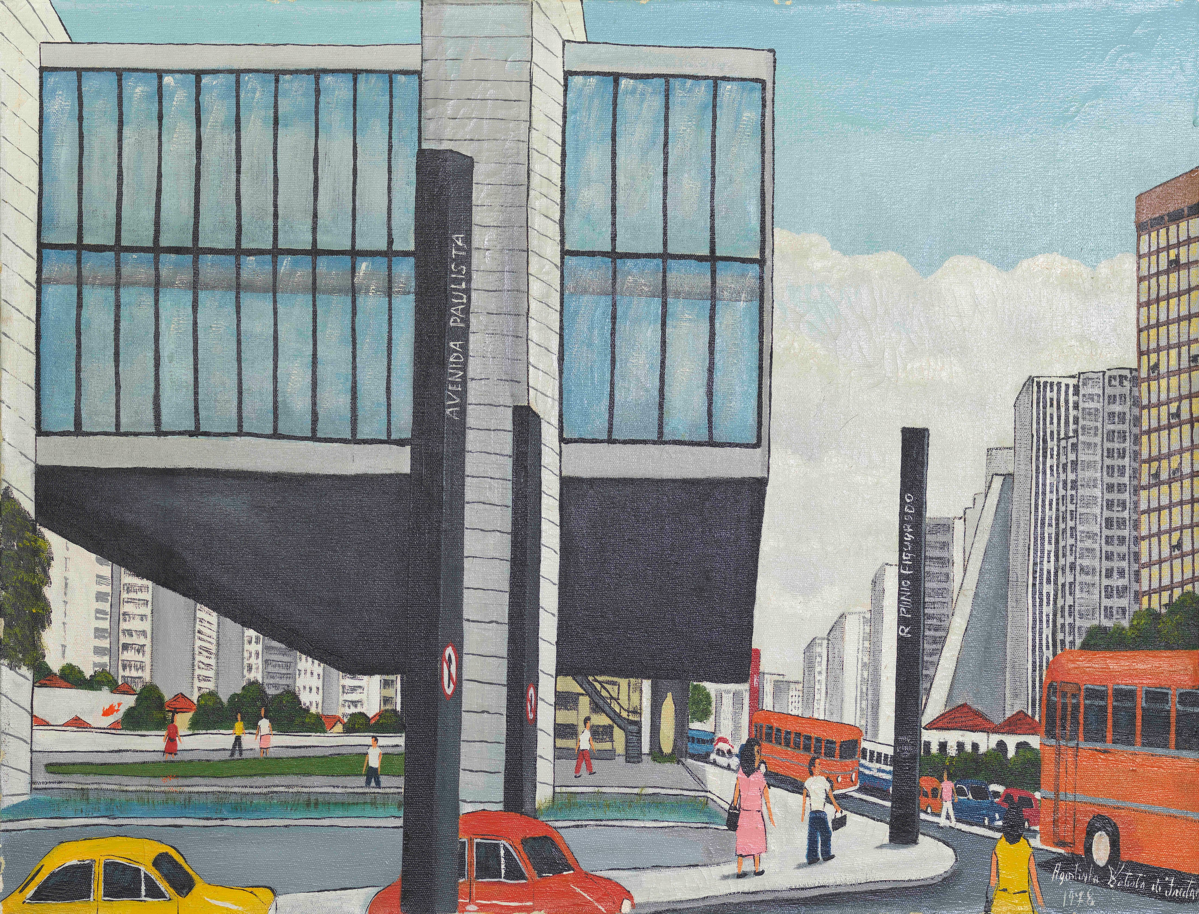 Vista do MASP
