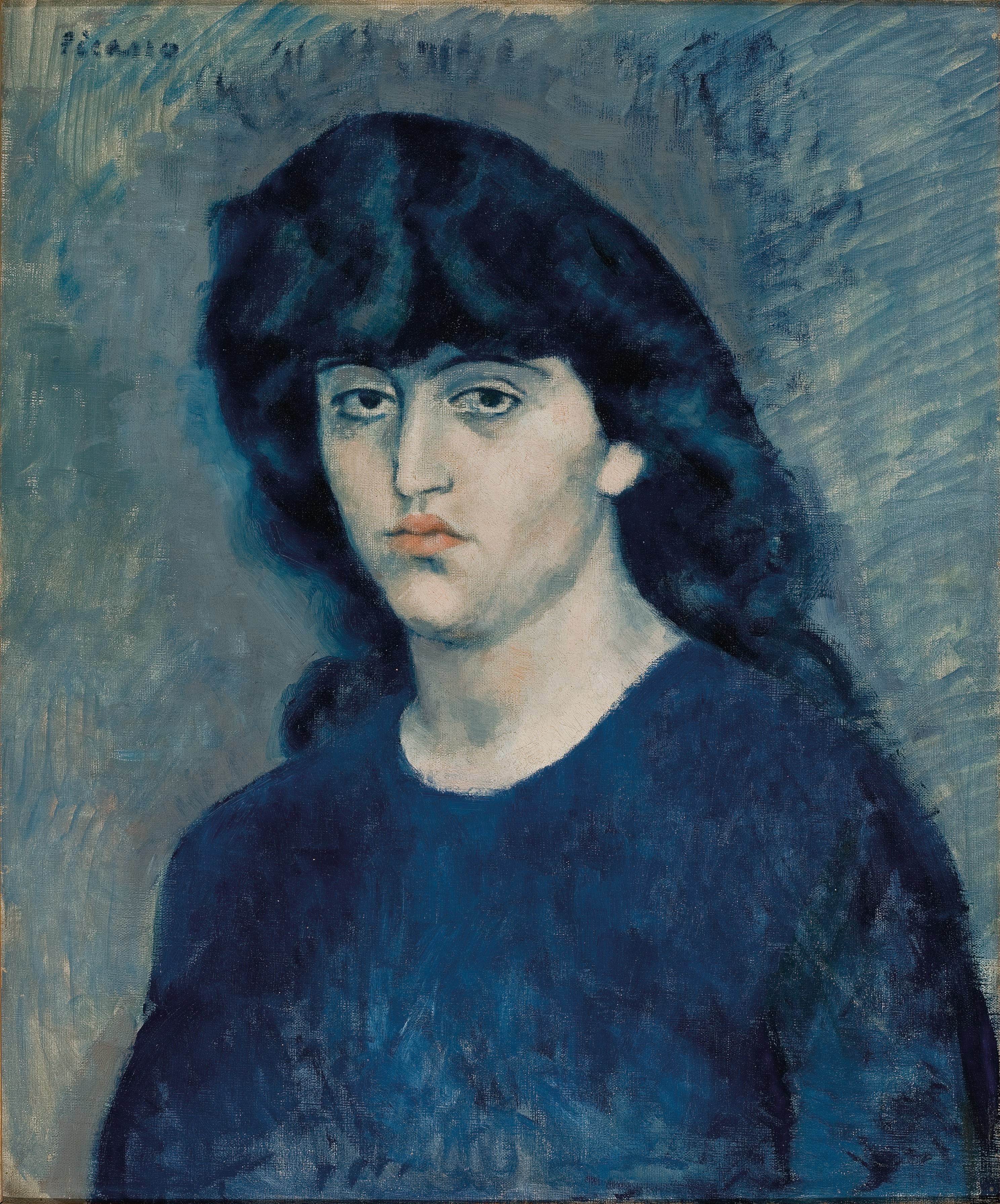 Retrato de Suzanne Bloch
