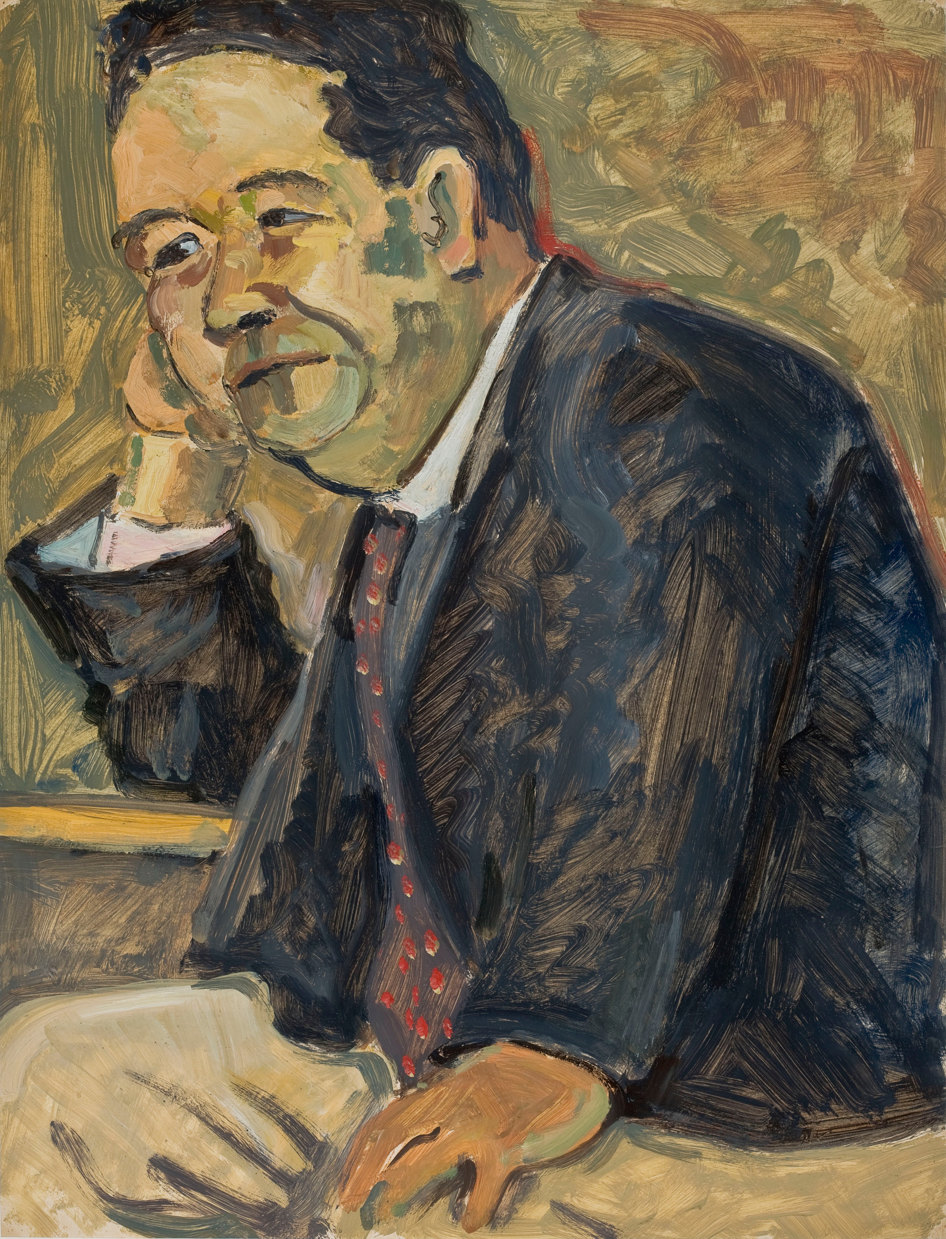 Retrato do pintor Takaoka