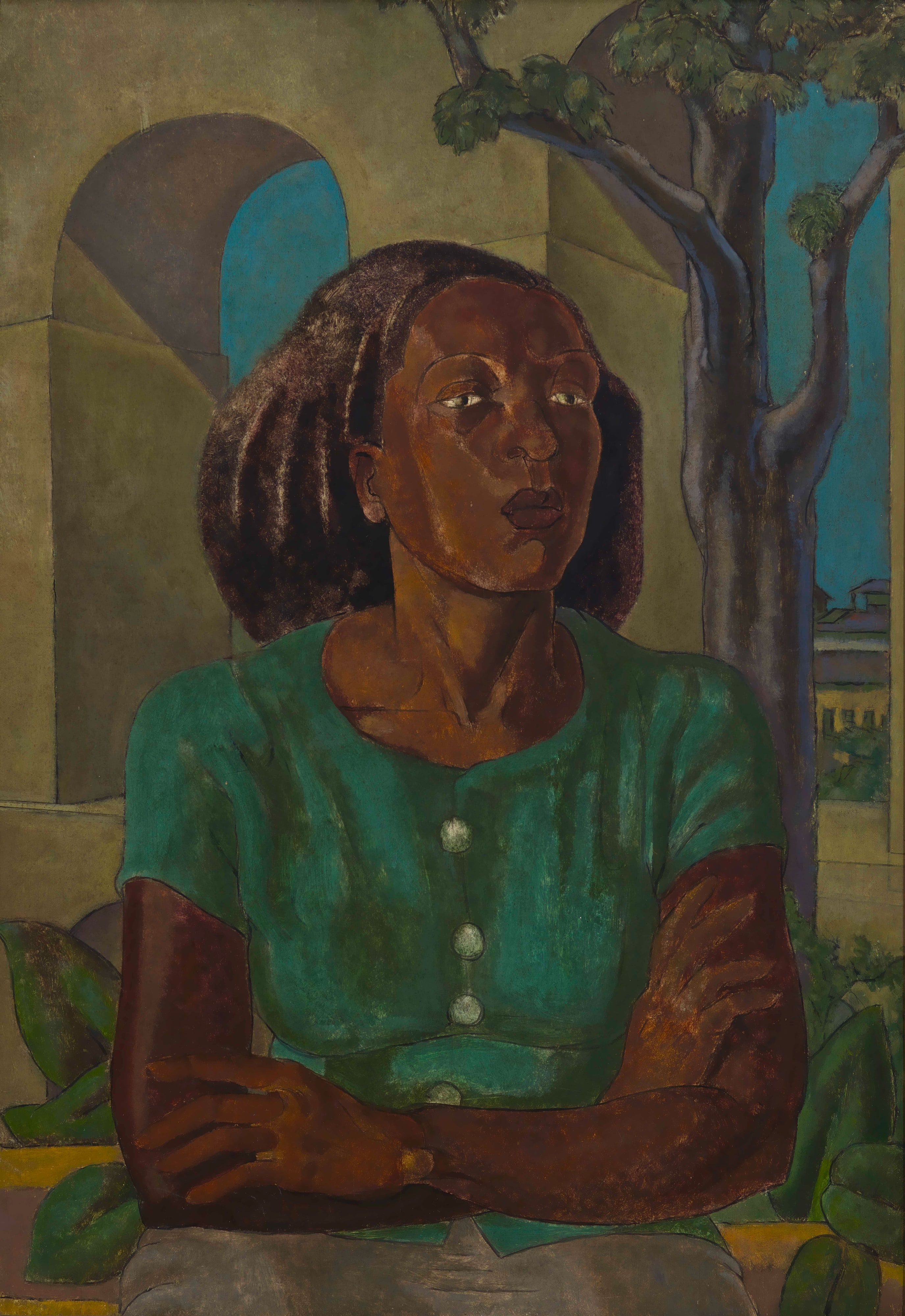 Mulata e os arcos