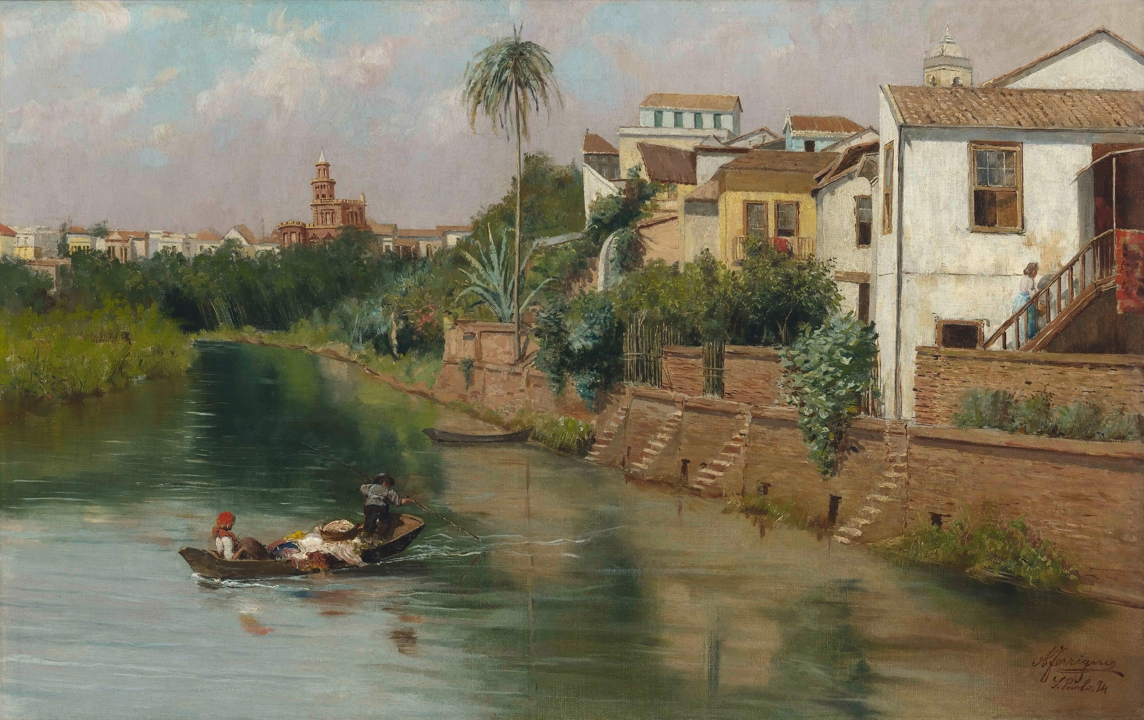 Rio Tamanduateí, São Paulo, SP