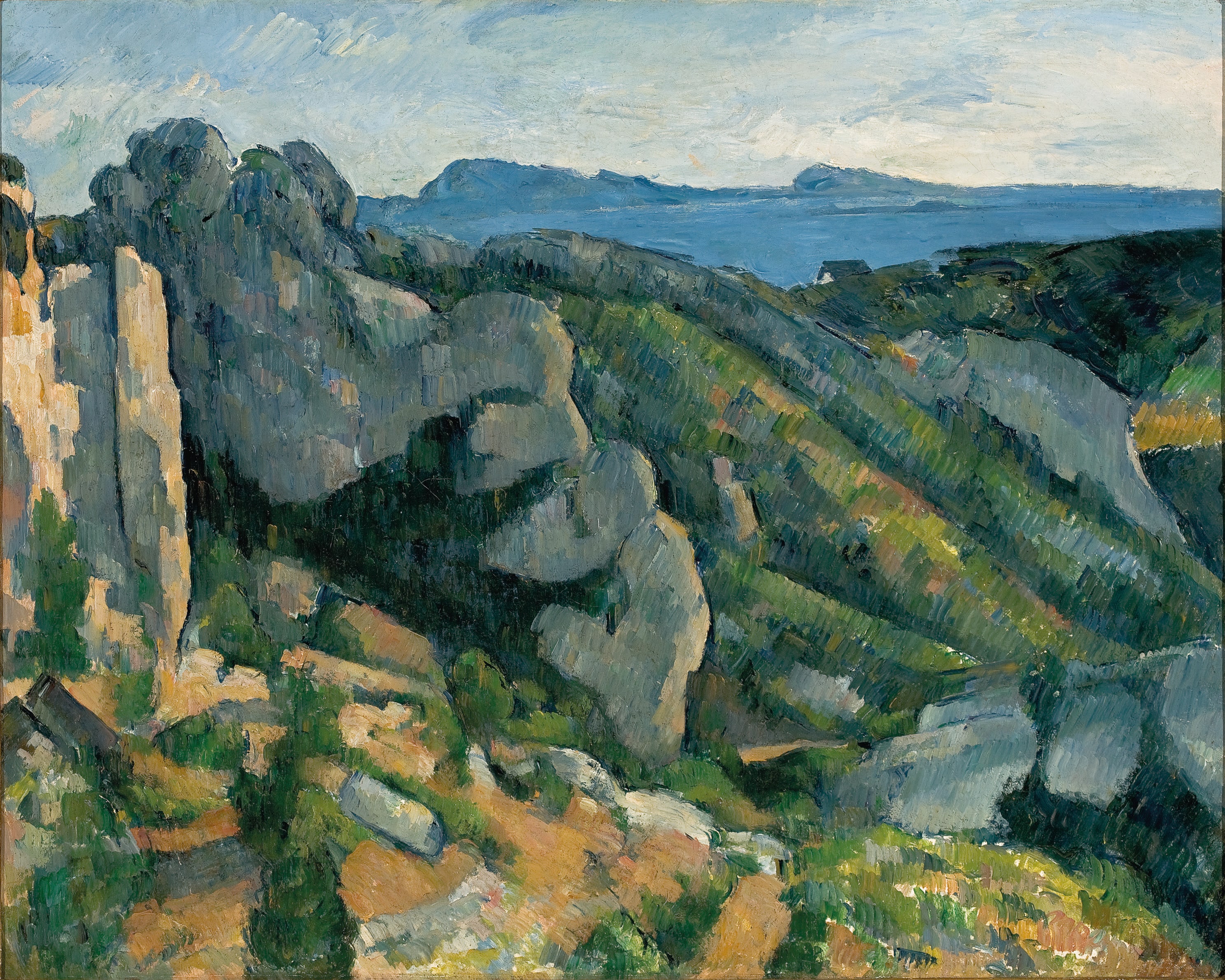 Rochedos em L'Estaque